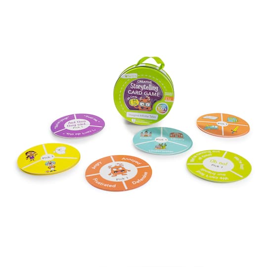 Creative Storytelling Card Game Set
